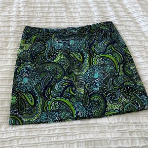 Lilly Pulitzer Corduroy Skirt